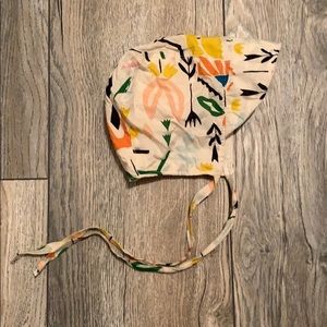 Rain people 3-6 months bonnet